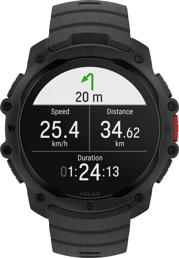 Polar Street X Zwart 45mm voorkant