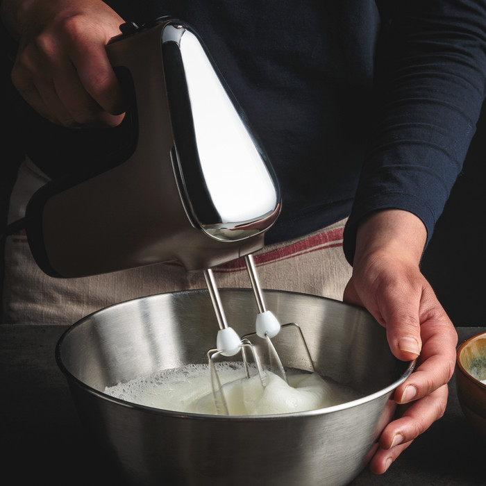Tefal Powermix Silence HT660E product in gebruik