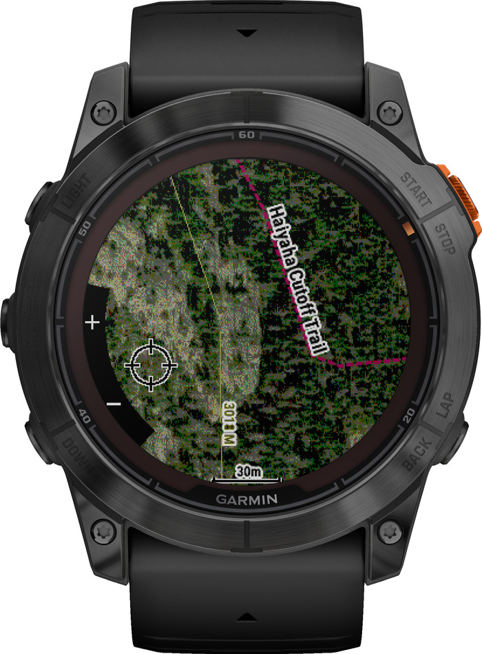 Garmin Fenix 7X Pro Solar Black 51mm front