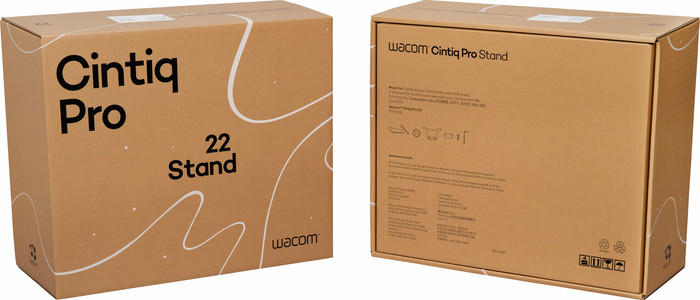 Wacom Cintiq Pro 22 Standard packaging