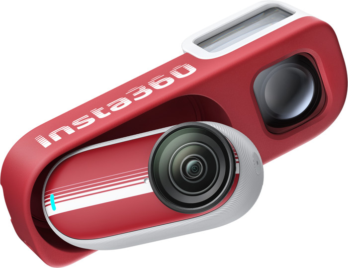 Insta360 GO 3S Retro Bundle Rood 64GB Main Image