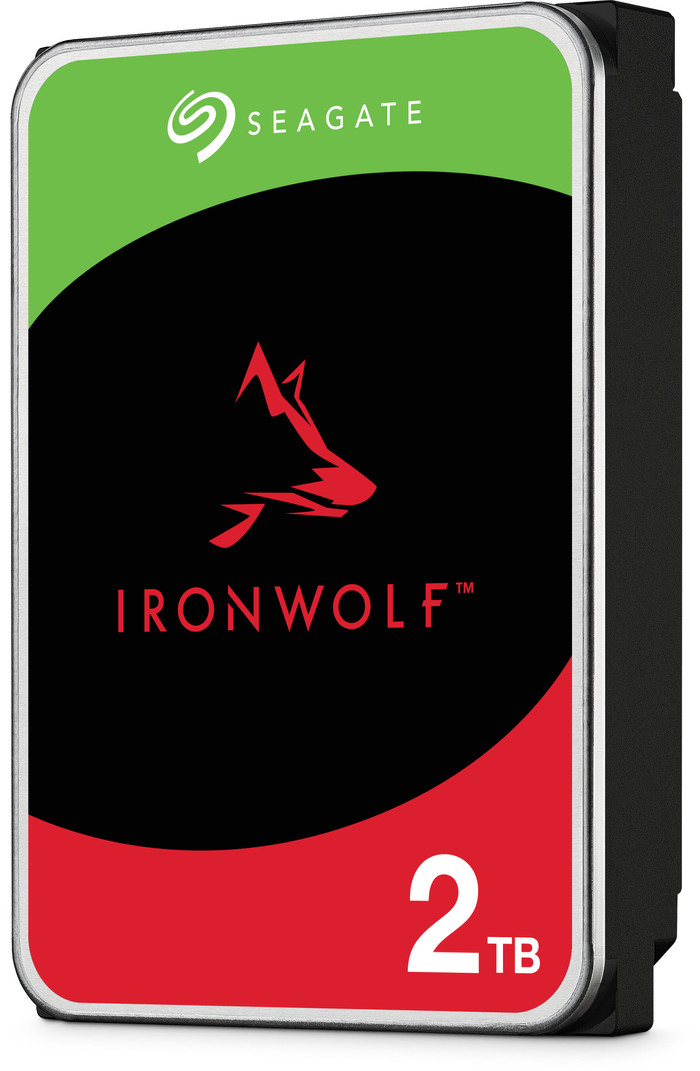Seagate IronWolf 2TB rechterkant