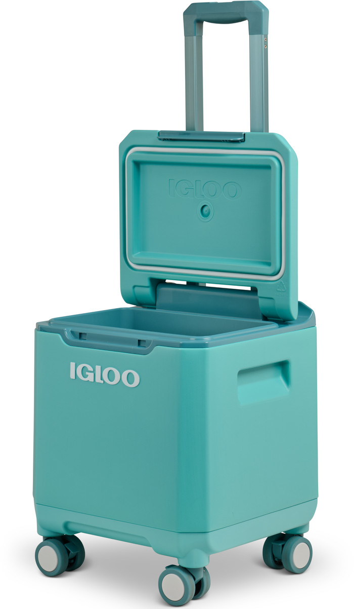 Igloo Tag a long2 Spinner 360 Lagoon voorkant