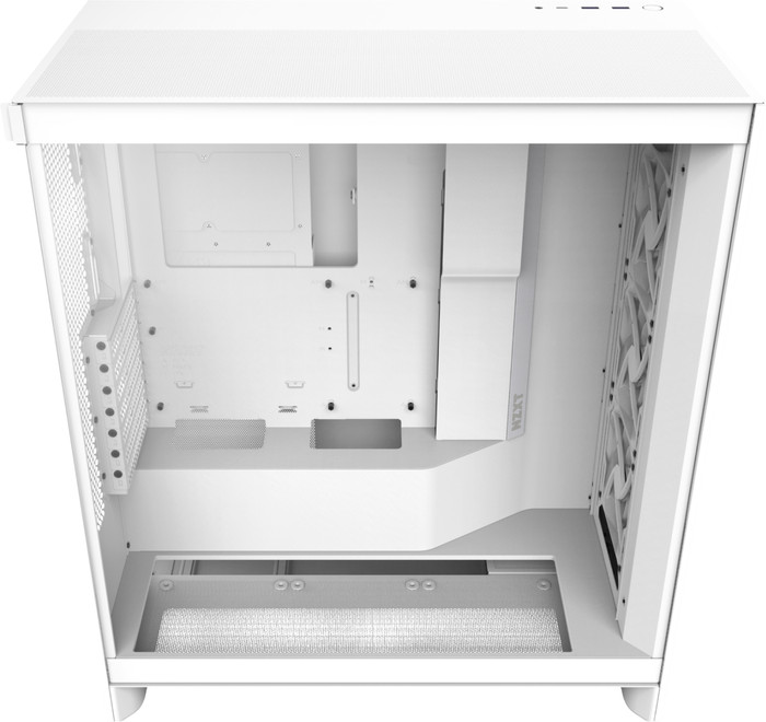 NZXT H7 Flow - Wit bovenkant