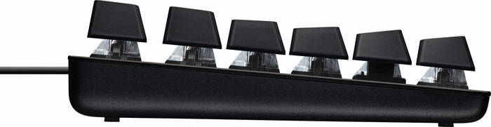 Logitech G413 SE Mechanical Gaming Keyboard AZERTY left side