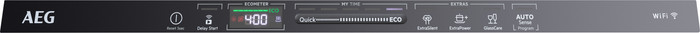 AEG FSE76738P 7000 GlassCare / Inbouw / Volledig / Nishoogte 82 - 90 cm detail