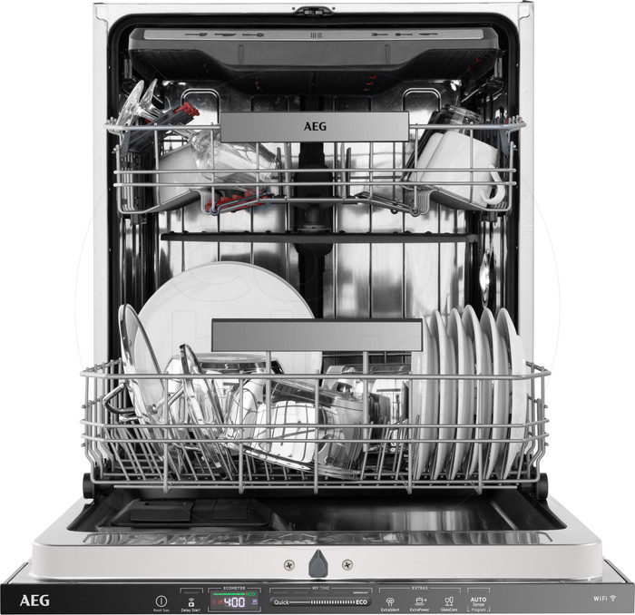 AEG FSE76738P 7000 GlassCare / Inbouw / Volledig / Nishoogte 82 - 90 cm binnenkant