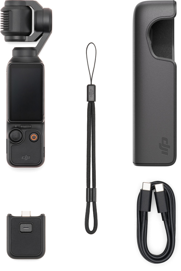DJI Osmo Pocket 3 + 256 GB geheugenkaart null