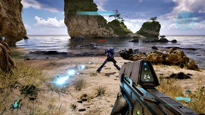 Halo: Campaign Evolved PS5 product in gebruik