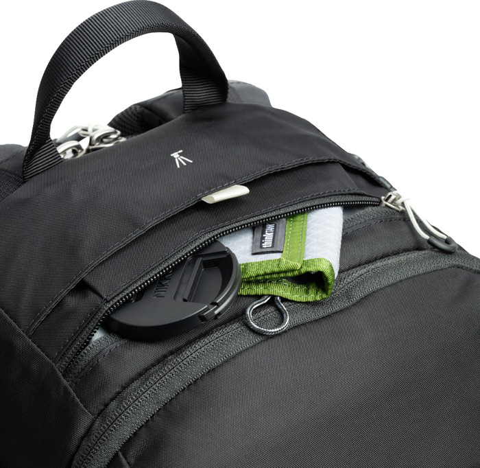 Think Tank BackLight 26L Slate Zwart detail