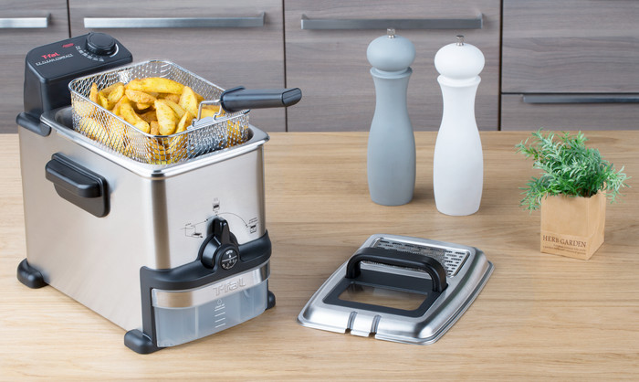 Tefal Oleoclean Compact FR7016 bovenkant
