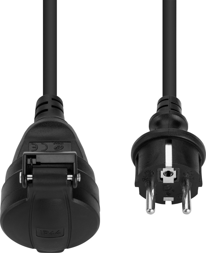 BlueBuilt Extension Cord IP44 25m front