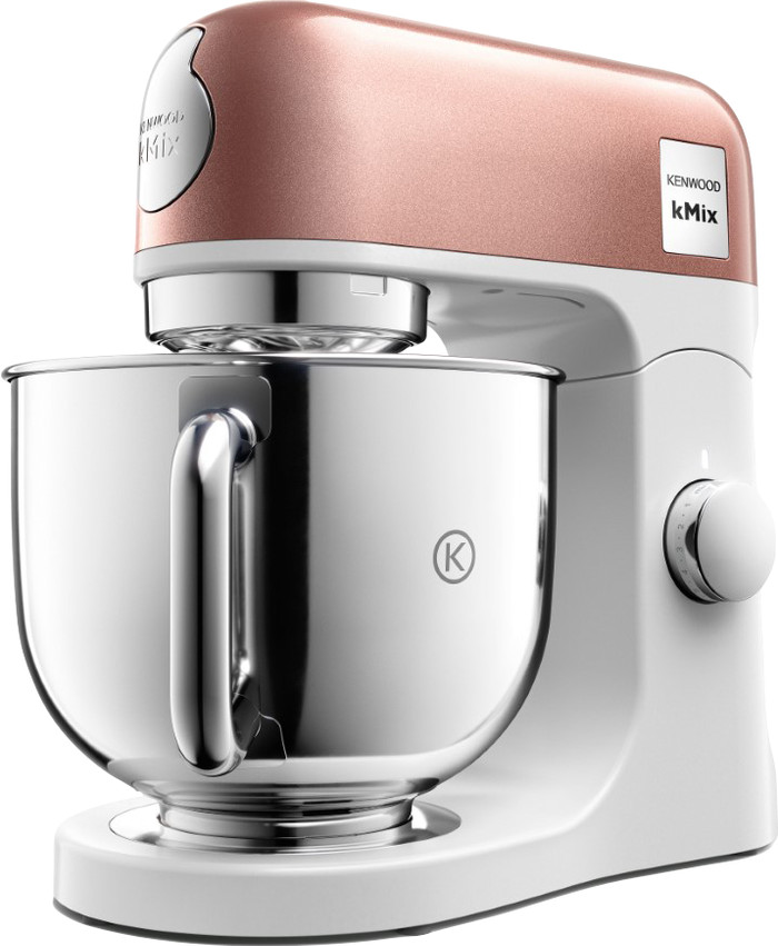 Kenwood kMix KMX760API Apricot Pink front