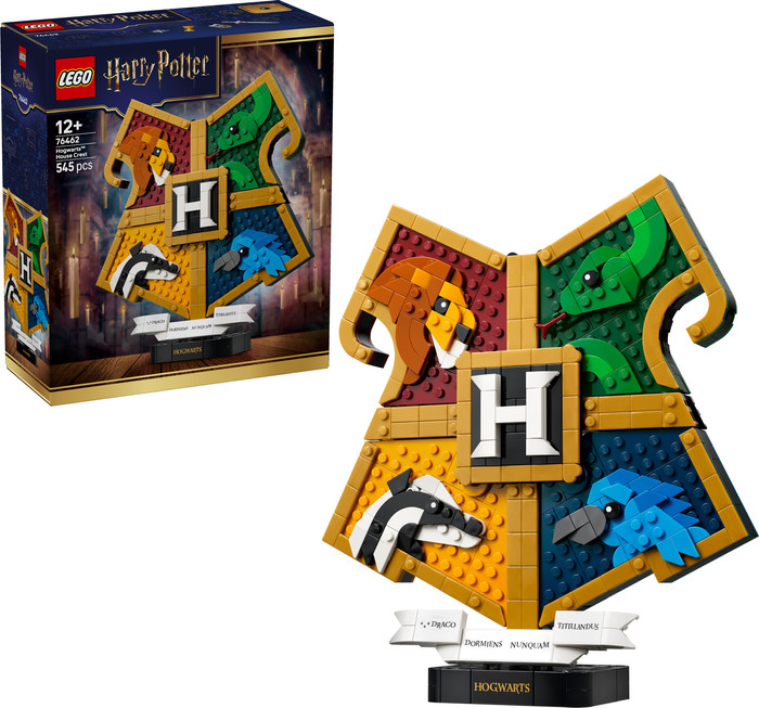 LEGO Harry Potter Zweinstein Afdelingswapen 76462 rechterkant