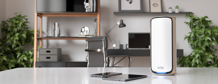 Netgear Orbi 972 product in gebruik