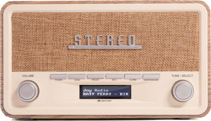 Denver DAB-18 Light Brown front