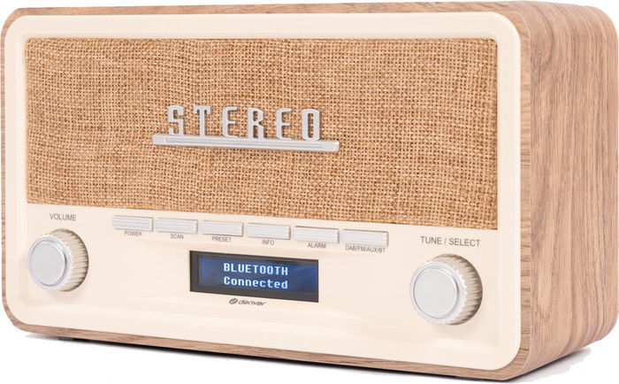 Denver DAB-18 Light Brown right side