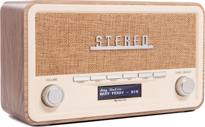 Denver DAB-18 Light Brown left side