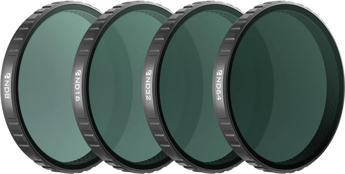 Freewell DJI Osmo Action 6 Filters Standard Day 4 Pack Main Image
