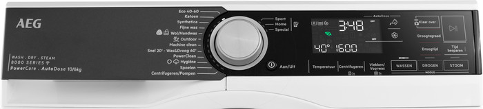 AEG LWR8716AD6 PowerCare AutoDose - 10/6kg detail