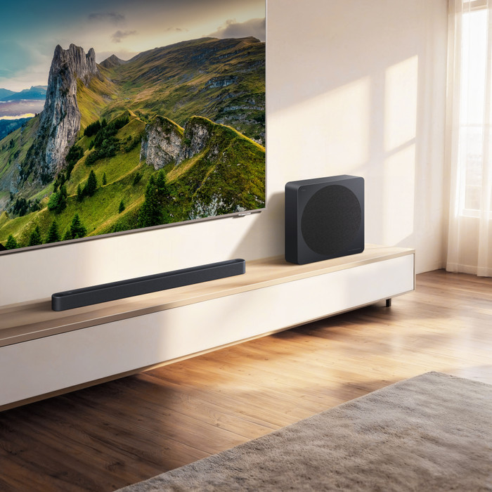 TCL A65K (2026) product in gebruik