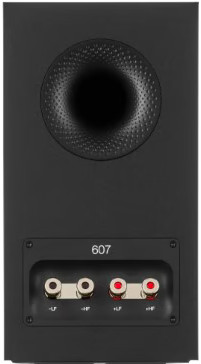 Bowers & Wilkins HTM6 S3 + 607 S3 (per pair) + Black null
