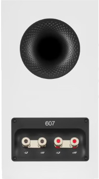 Bowers & Wilkins 607 S3 Wit (per paar) achterkant