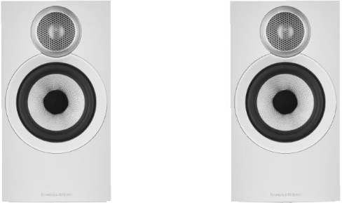 Bowers & Wilkins 607 S3 Wit (per paar) voorkant