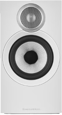 Bowers & Wilkins 607 S3 Bruin (per paar) voorkant