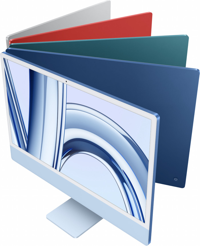 Apple iMac 24 inches (2023) M3 (8-core CPU/8-core GPU 8GB/256GB Green QWERTY null