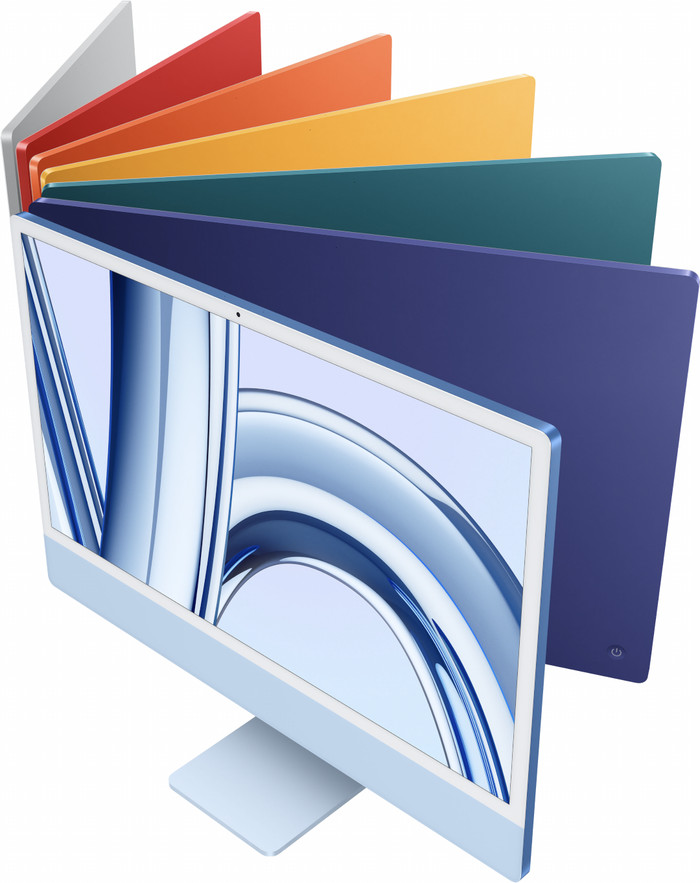 Apple iMac 24 inches (2023) M3 (8-core CPU/10-core GPU 8GB/512GB Green AZERTY visual supplier