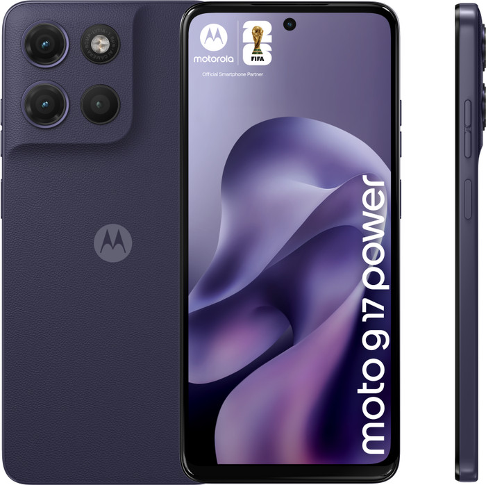 Motorola Moto G17 Power 256GB Blauw 4G detail