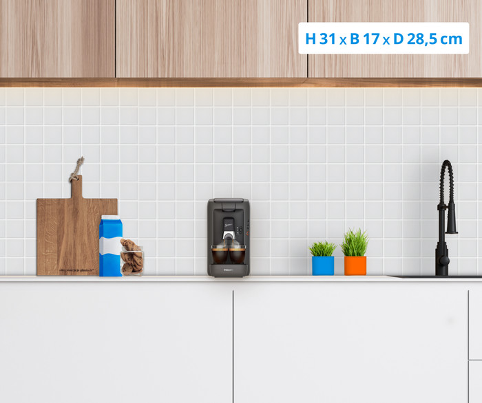 Philips Senseo Maestro CSA260/50 Grijs visual Coolblue 1