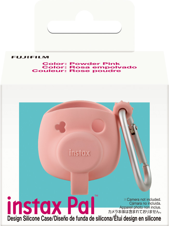 Fujifilm Instax Pal Case Powder Pink front