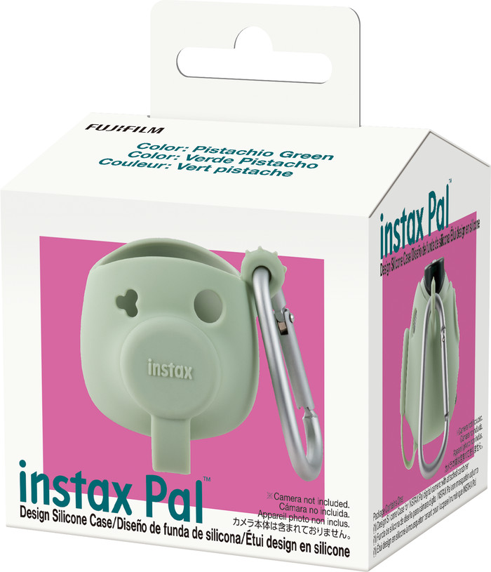 Fujifilm Instax Pal Case Pistachio Green right side