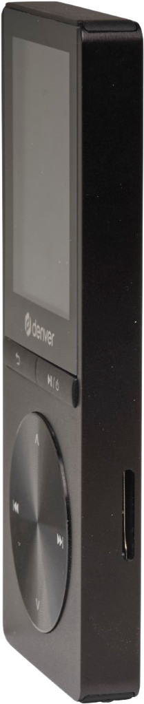 Denver MP-1820 Zwart rechterkant