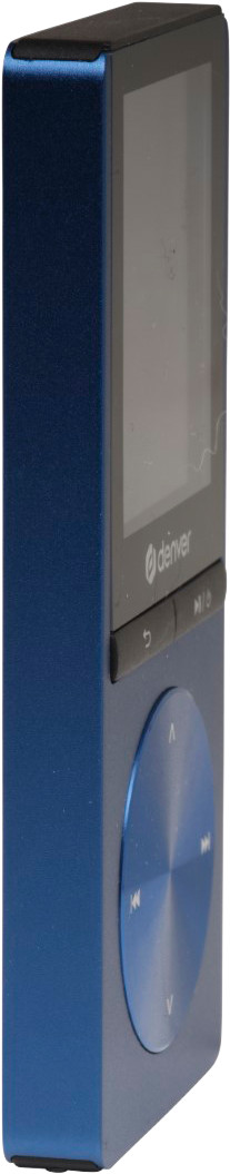 Denver MP-1820 Blue left side