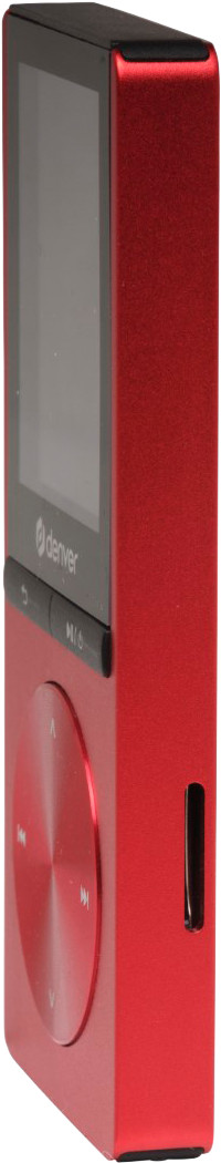 Denver MP-1820 Rood rechterkant