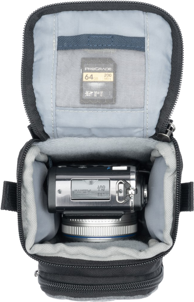 Think Tank Mirrorless Mover 5 Cool Grey binnenkant