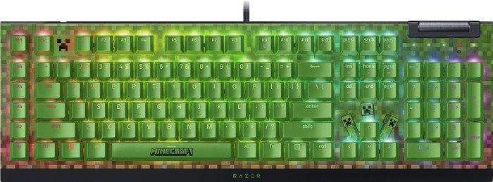 Razer BlackWidow V4 X Gaming Toetsenbord Qwerty - Minecraft Edtion Main Image