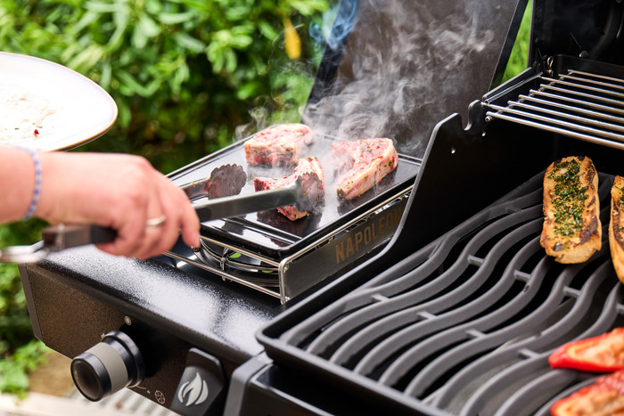 Napoleon Freestyle 365 Black product in use