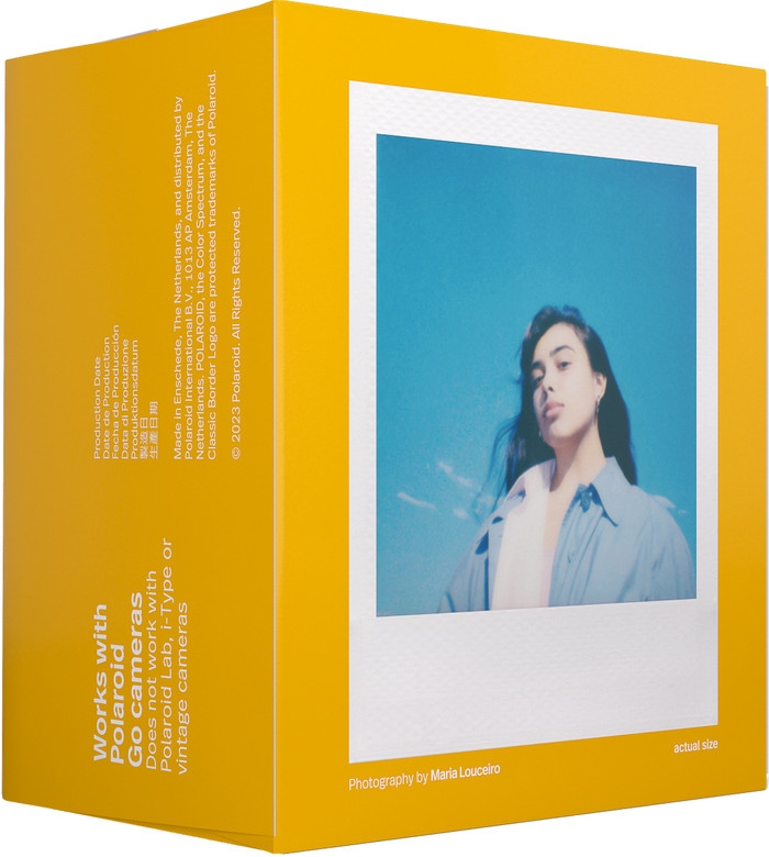 Polaroid Go Color Film Double Pack (16 sheets) back