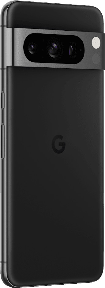 Google Pixel 8 Pro 256GB Zwart 5G linkerkant