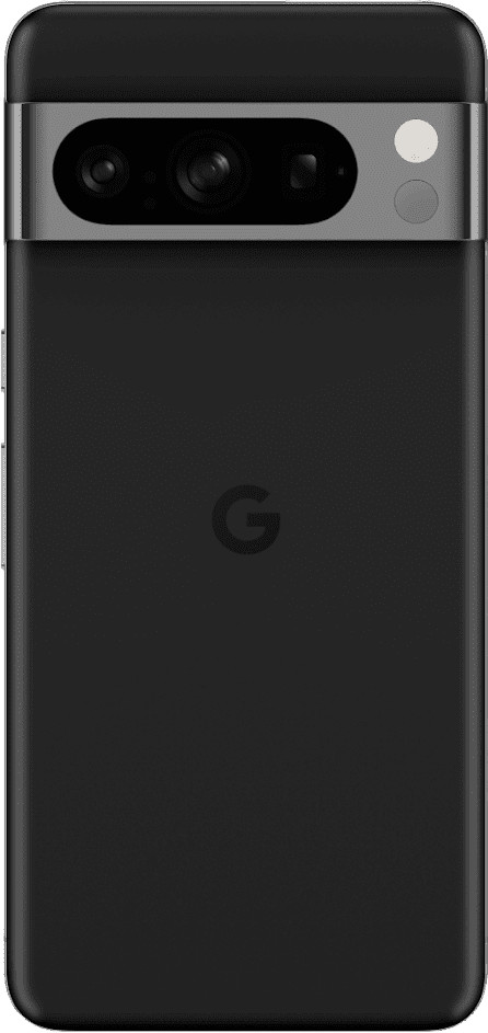 Google Pixel 8 Pro 256GB Zwart 5G achterkant