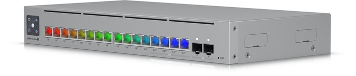 Ubiquiti Switch Pro Max 16 PoE rechterkant