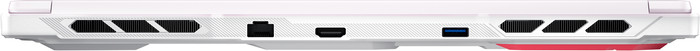 MSI Raider A16 HX MLG Edition E8WGK-077NLY achterkant