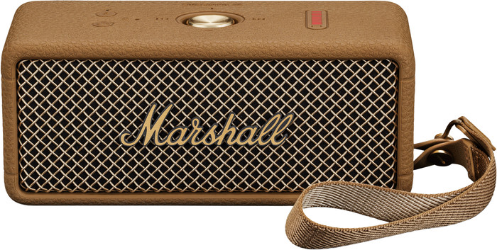 Marshall Emberton III speaker BT Vivid Brown Main Image