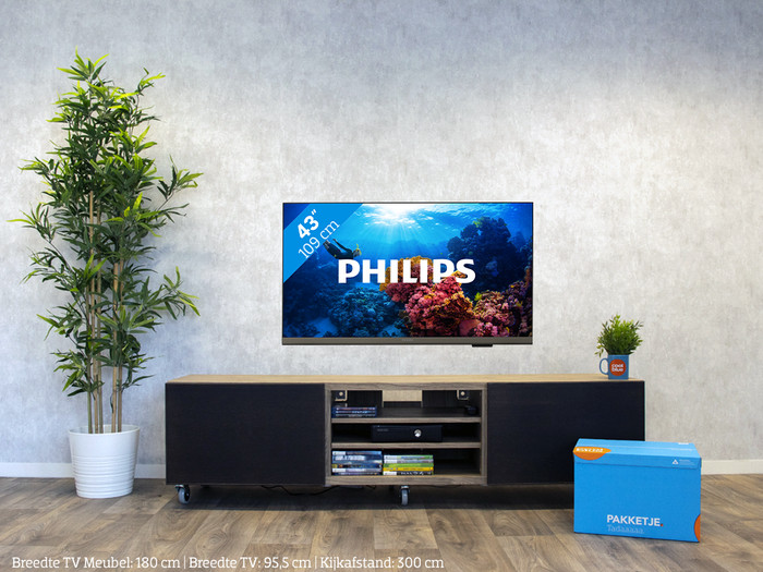 Philips 43PFS6808 (2023) visual Coolblue 1