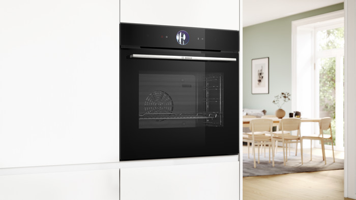 Bosch HSG7364B1 Air Fry product in gebruik