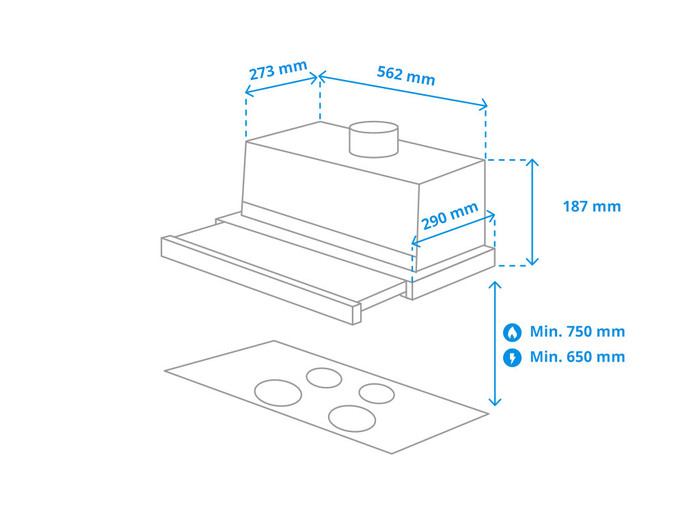 Inventum AKV6004RVS visual Coolblue 1